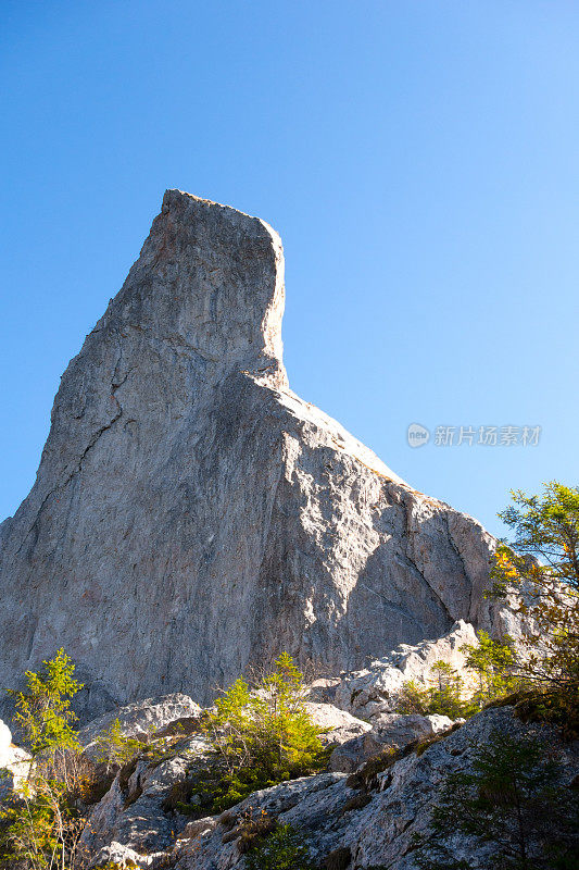 山峰