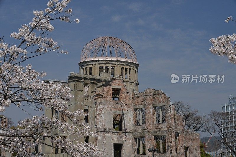 广岛和平纪念碑(原子弹圆顶)