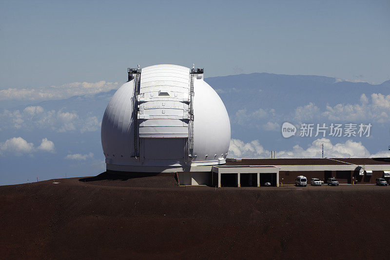 凯克天文台，夏威夷莫纳克亚山