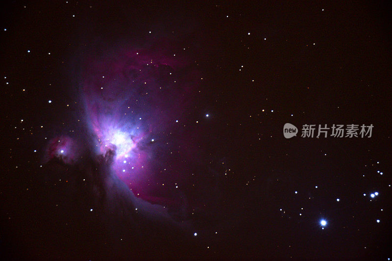 猎户座大星云，M42