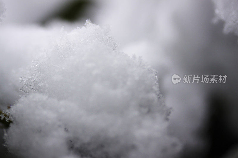 雪晶体近宏