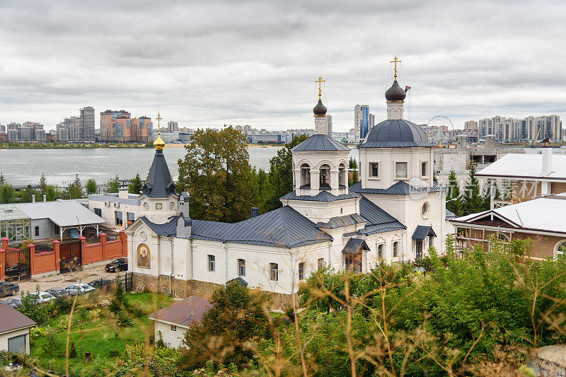 俄罗斯喀山的圣耶夫多基亚教堂