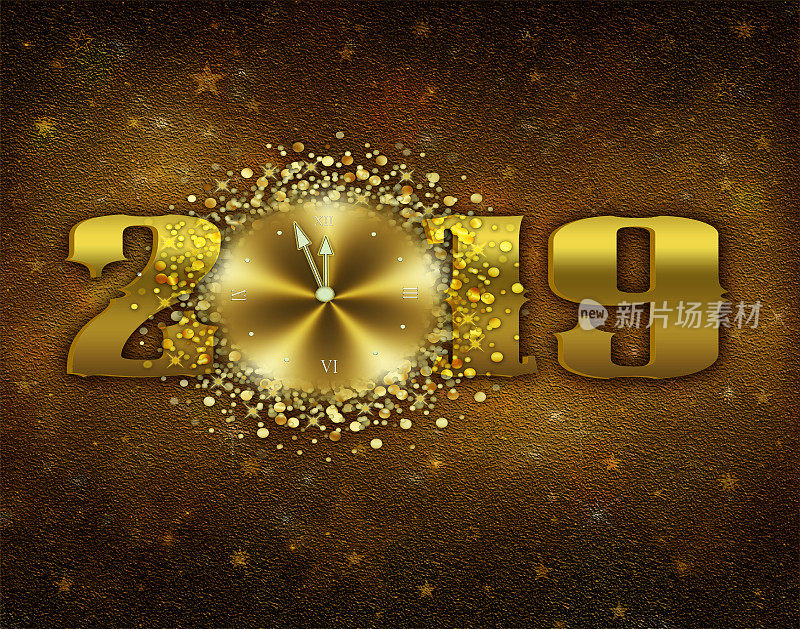 2019黄金新年