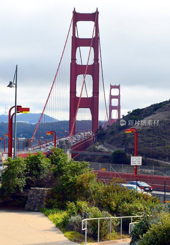金门大桥，旧金山，加利福尼亚
