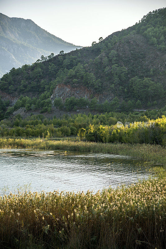 湖景