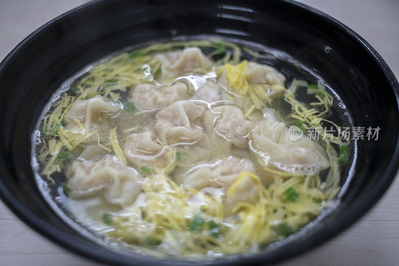 中国的馄饨