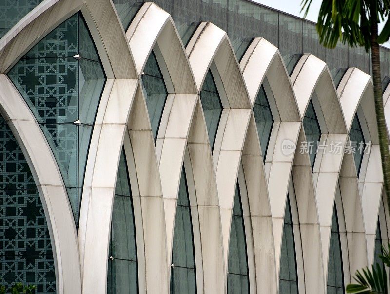 伊斯兰建筑——吉隆坡，马来西亚吉隆坡