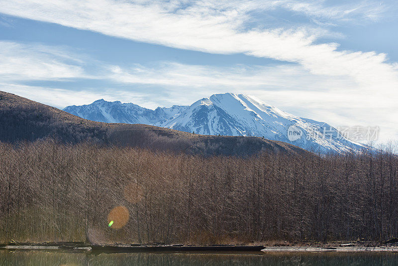 圣海伦火山