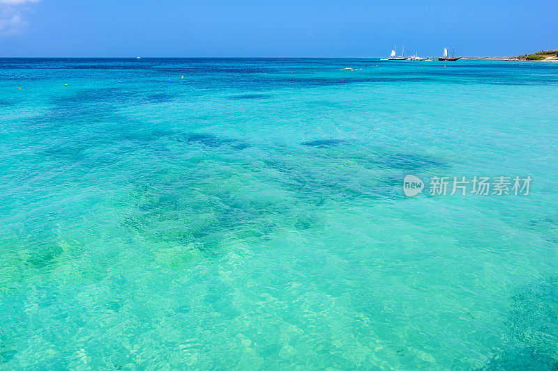 加勒比海蓝,阿鲁巴岛