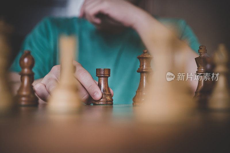 象棋心理游戏