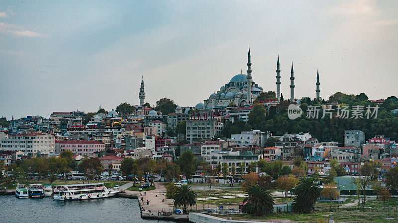 伊斯坦布尔清真寺，旅游旅游目的地süleymaniye