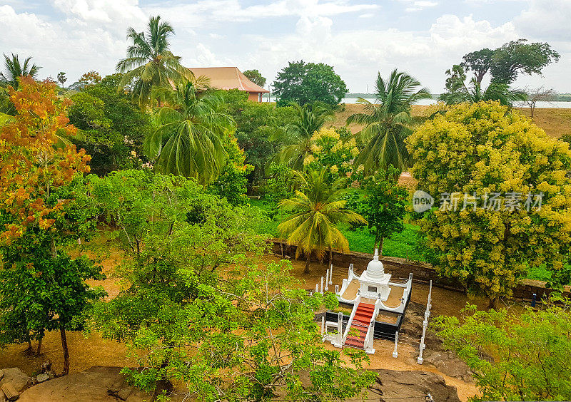 Isurumaniya寺庙，Anuradhapura，斯里兰卡