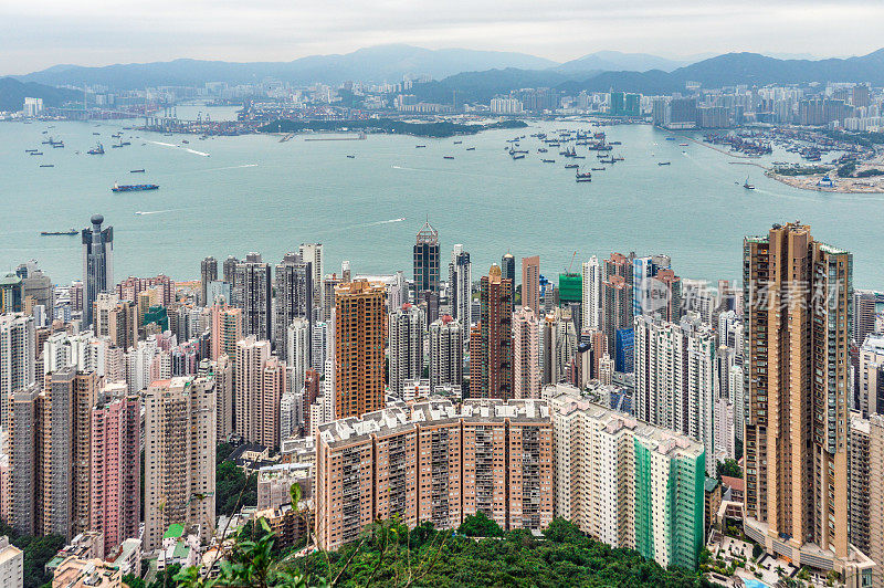 香港城市天际线