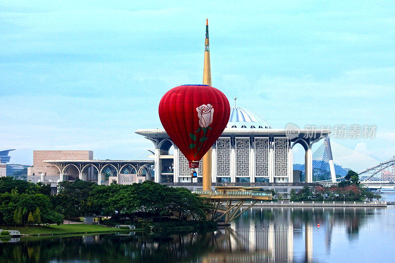 马来西亚热气球活动