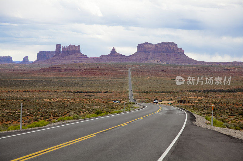 纪念碑谷高速公路，亚利桑那州