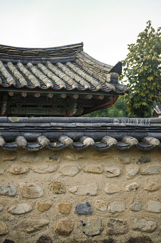韩国传统的房子