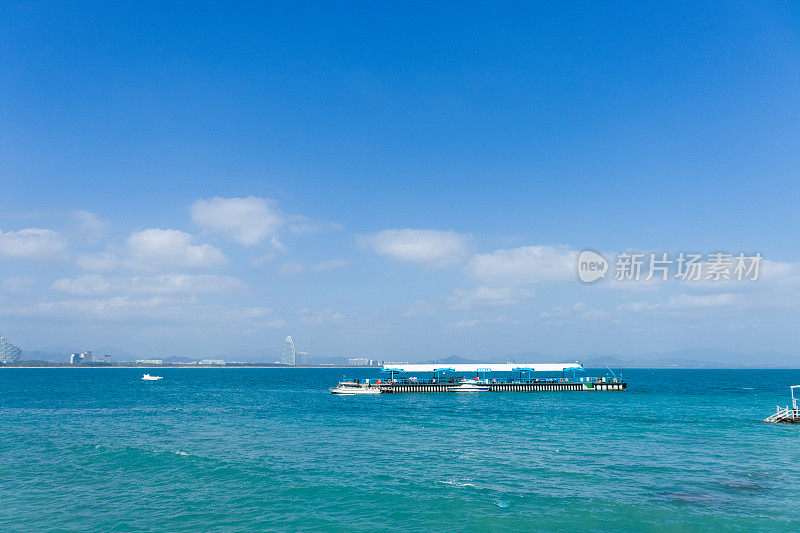 海边的风景