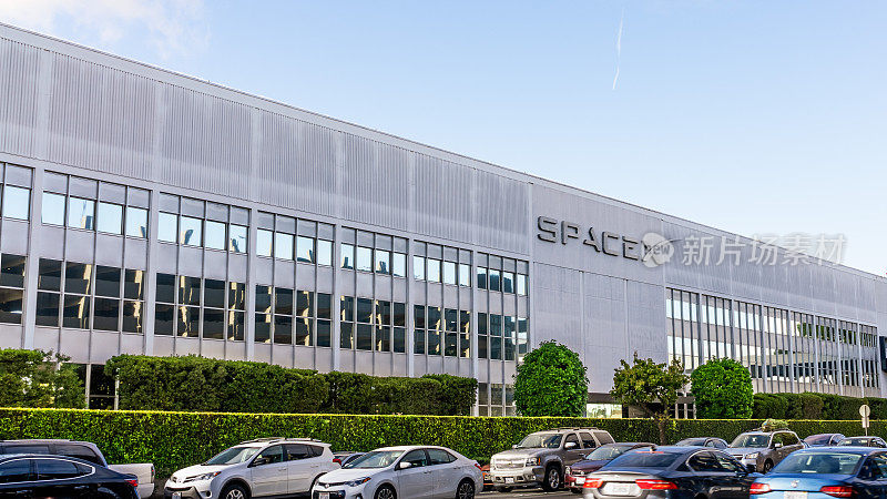 SpaceX总部位于加州霍桑