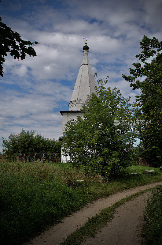 一座古老的东正教教堂