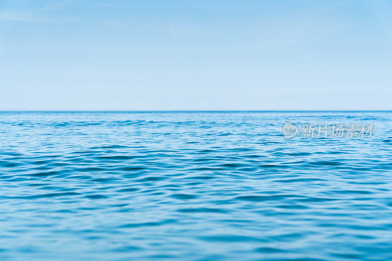 蓝水表面背景