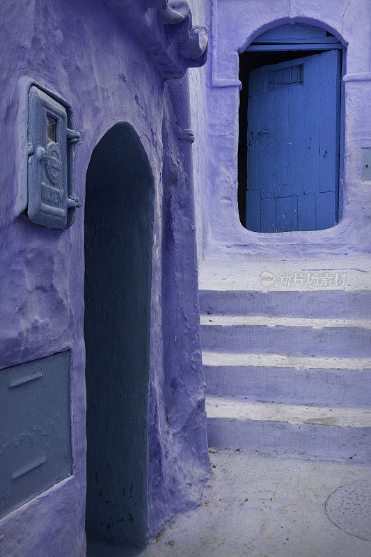 街Chefchaouen