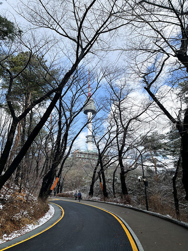 首尔Namsan