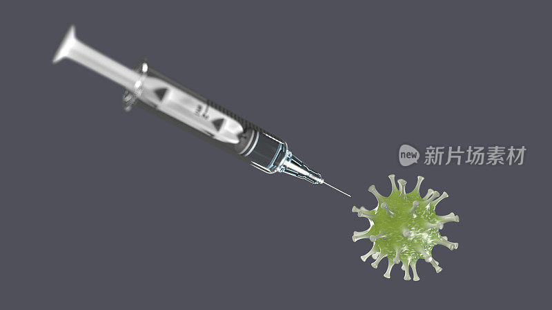 病毒和疫苗。