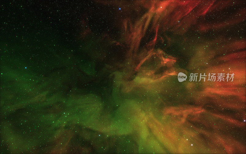 星云的空间背景