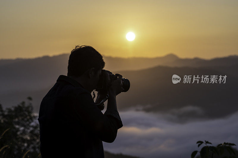 泰国南部一处风景名胜区，一名旅游摄影师拍摄了一组自然景观镜头。