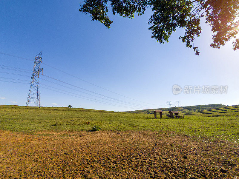 巴西圣保罗的乡村风景