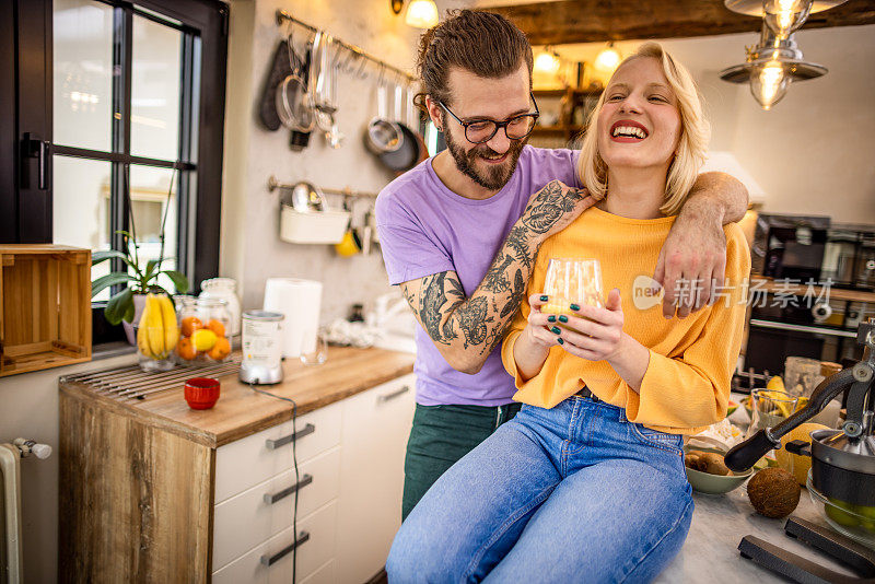 一起享受清晨时光