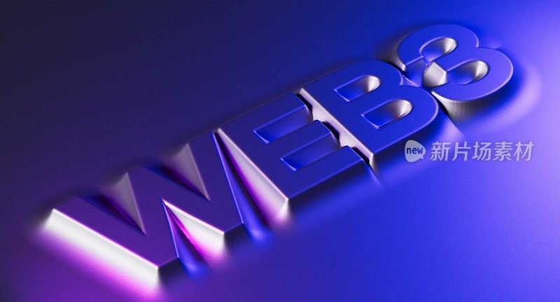 WEB3下一代万维网区块链技术具有去中心化信息、分布式社交网络