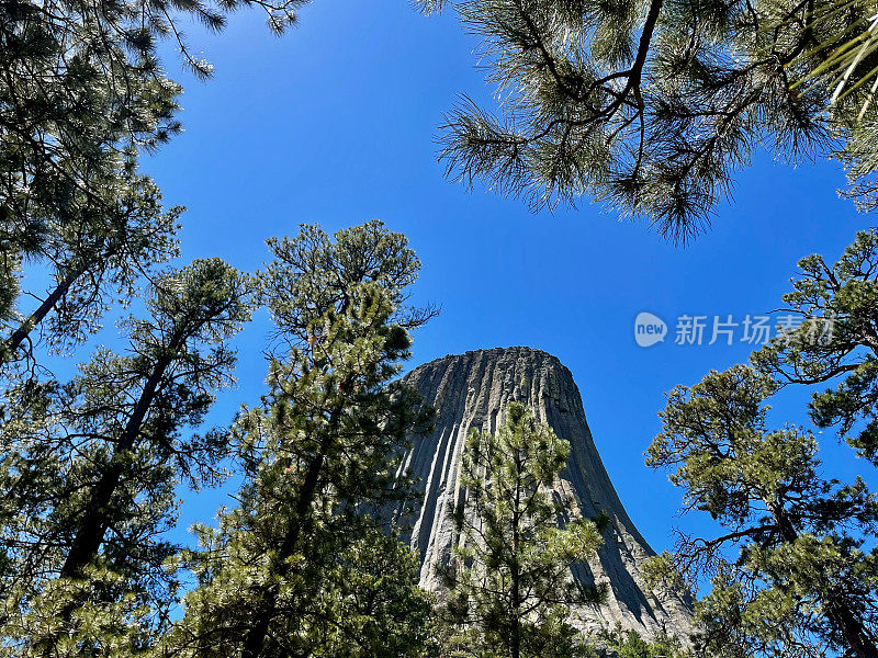 魔鬼塔国家纪念碑(怀俄明州)