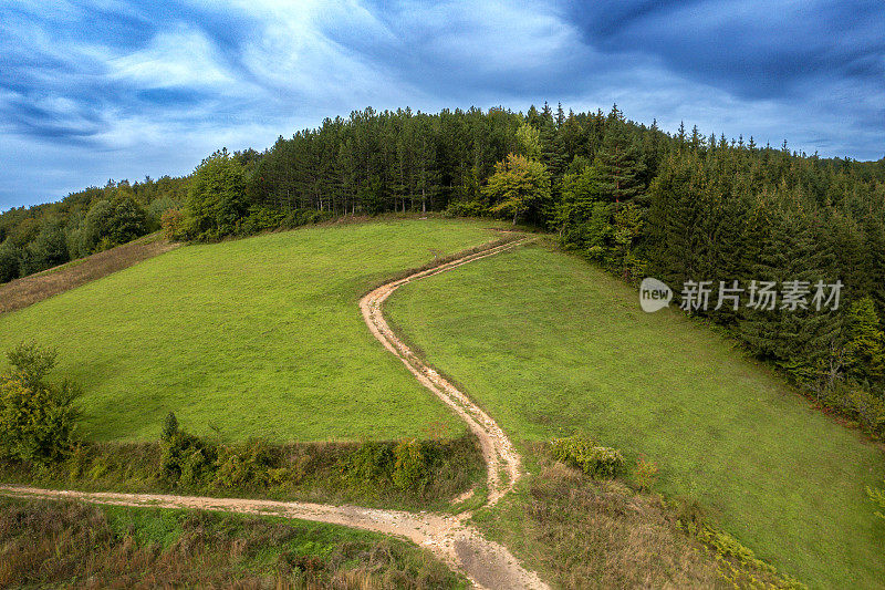 山土路