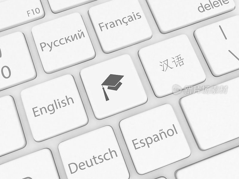 翻译外语在线学习全球交流