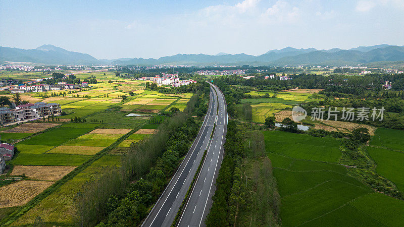 山路航空摄影