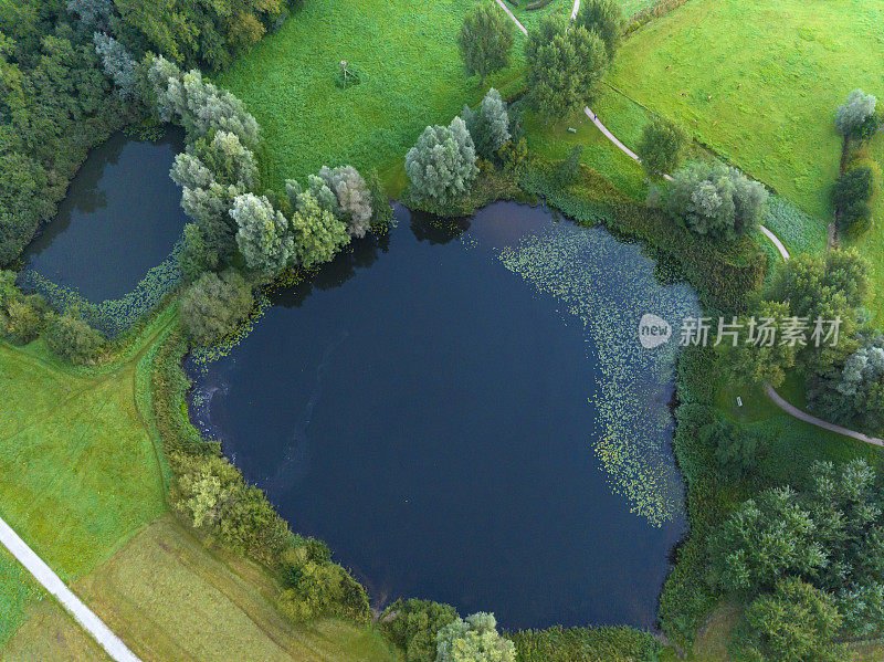 艾塞尔洪泛平原景观