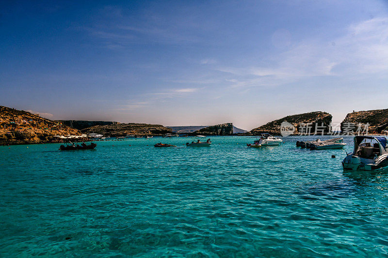 马耳他科米诺岛的游艇和快艇旅游