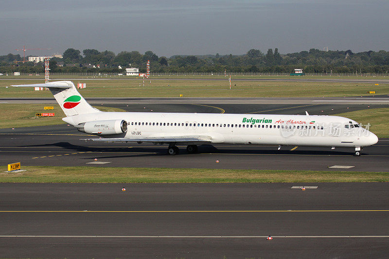 保加利亚包机麦克唐纳道格拉斯MD-82