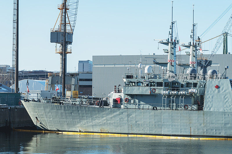加拿大海军军舰
