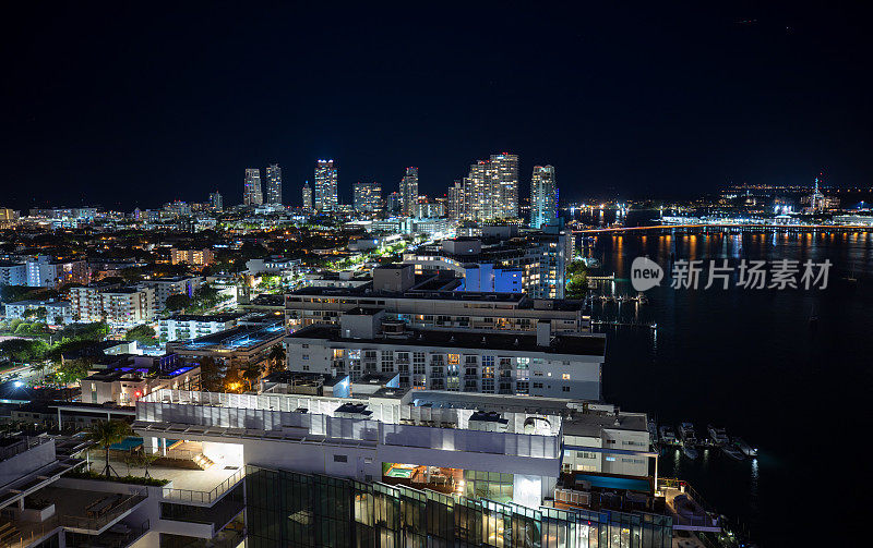 迈阿密海滩之夜