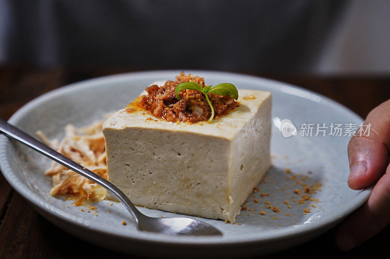 中国食物:豆腐