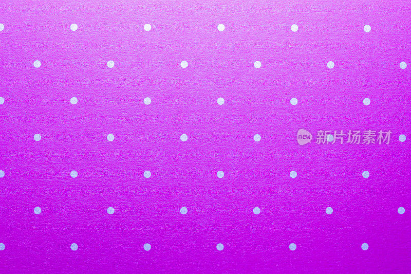 紫色和白色圆点纹理背景