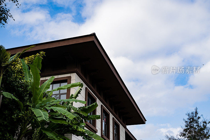 东南亚建筑风景