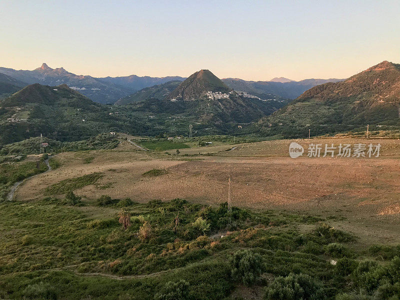 意大利-西西里岛-特里皮村