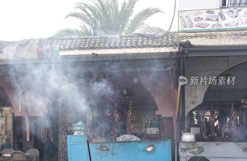 DSC07682“Bbq”路边停靠，前往沙漠