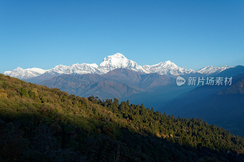 安纳普尔纳山脉