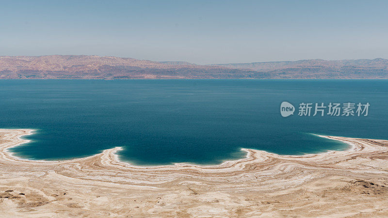 死海沿岸以色列死海沿岸以色列死海沿岸约旦全景图
