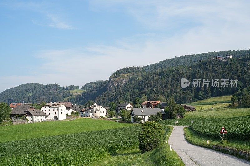 阿尔卑斯山全景