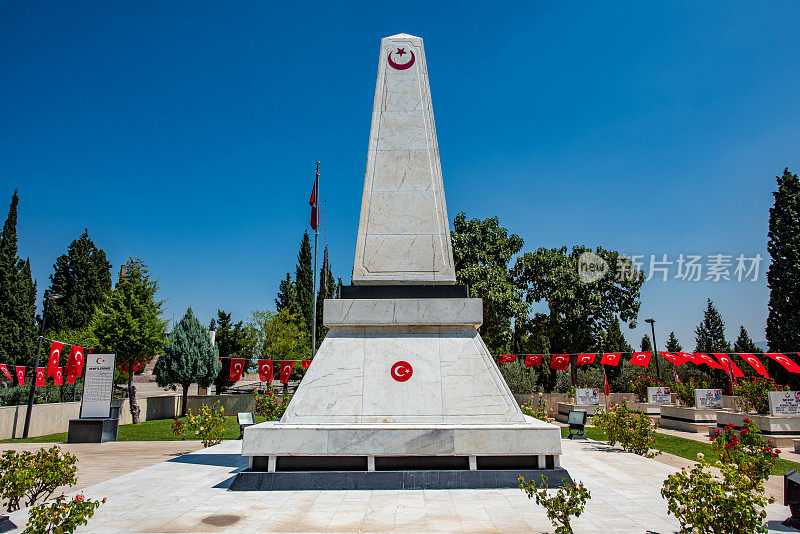 伊兹密尔Menemen地区的Kubilay纪念碑和殉道者